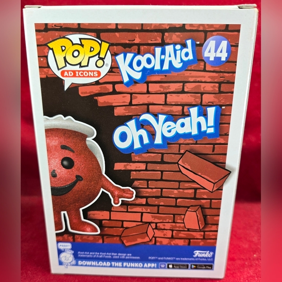 KOOL-AID MAN Diamond Exclusive Funko # 44 (Nib) With Pop Protector - Picture 7 of 7